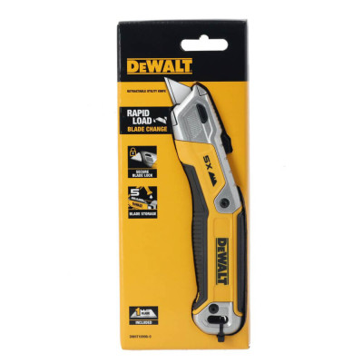 Нож с выдвижным лезвием DeWALT DWHT10998-0