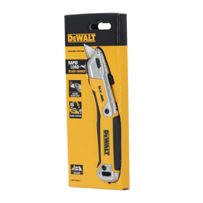 Нож с выдвижным лезвием DeWALT DWHT10998-0