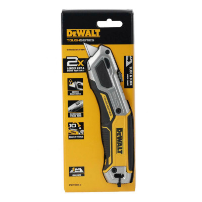 Нож с выдвижным лезвием DeWALT DWHT10999-0