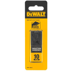 Леза до ножа трапецієподібні 10 шт DeWALT 19 мм DWHT11004-2