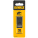 Леза до ножа трапецієподібні 10 шт DeWALT 19 мм DWHT11004-2