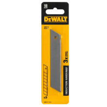 Леза до ножа сегментовані 3 шт DeWALT 18 мм DWHT11719-0