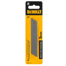 Леза до ножа сегментовані 3 шт DeWALT 18 мм DWHT11719-0