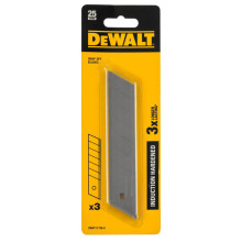 Леза до ножа сегментовані 3 шт DeWALT 25 мм DWHT11726-0