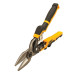 Ножиці по металу прямі DeWALT ERGO Aviation 250 мм DWHT14675-0