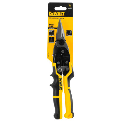 Ножиці по металу прямі DeWALT ERGO Aviation 250 мм DWHT14675-0