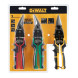 Набір ножиць по металу DeWALT ERGO Aviation 250 мм DWHT14676-0