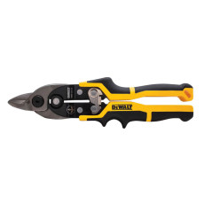 Ножиці по металу прямі з короткими губками DeWALT ERGO Aviation 235 мм DWHT14694-0