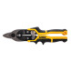 Ножиці по металу прямі з короткими губками DeWALT ERGO Aviation 235 мм DWHT14694-0