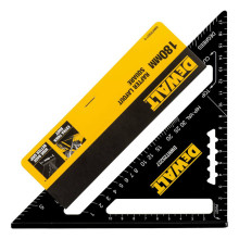 Кутник металевий покрівельний DeWALT 180х180 мм DWHT25227-0