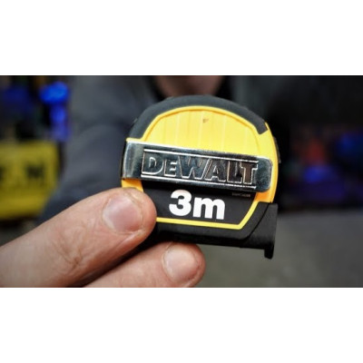 Рулетка DeWALT 3 м 12.7 мм DWHT36098-1