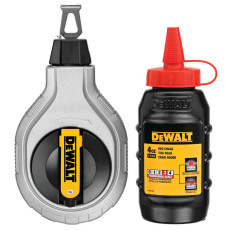Шнур розмічальний в комплекті з крейдяним порошком DeWALT 30 м DWHT47408-0