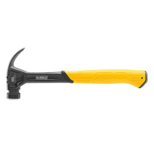 Молоток суцільнометалевий DeWALT CURVE-CLAW 454 г DWHT51002-0