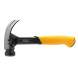 Молоток суцільнометалевий DeWALT CURVE-CLAW 454 г DWHT51002-0