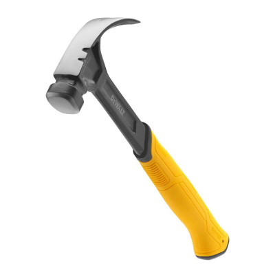 Молоток суцільнометалевий DeWALT CURVE-CLAW 454 г DWHT51002-0