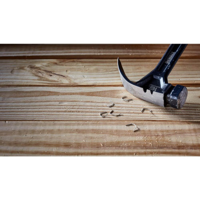 Молоток суцільнометалевий DeWALT CURVE-CLAW 454 г DWHT51002-0