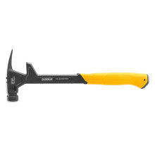 Молоток суцільнометалевий DeWALT DEM-CLAW 624 г DWHT51008-0