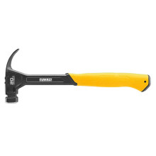 Молоток суцільнометалевий DeWALT CURVE-CLAW 567 г DWHT51009-0