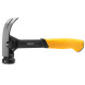 Молоток суцільнометалевий DeWALT CURVE-CLAW 567 г DWHT51009-0