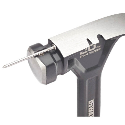 Молоток суцільнометалевий DeWALT CURVE-CLAW 567 г DWHT51009-0