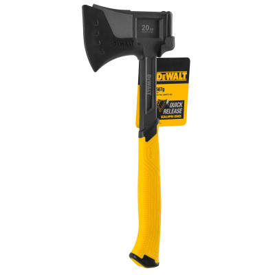 Топор туристический цельнометаллический с чехлом DeWALT 570 г DWHT51387-0