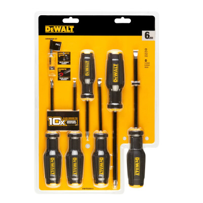 Набір викруток DeWALT TOUGHSERIES MAX FIT 6 шт DWHT62056-0