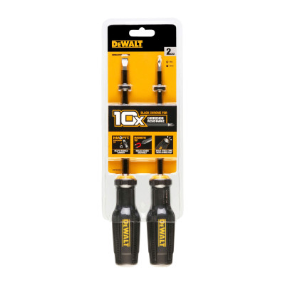 Набір викруток DeWALT TOUGHSERIES FULL FIT 2 шт DWHT65100-0