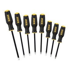Набір викруток DeWALT TOUGHSERIES MAX FIT 8 шт DWHT65102-0