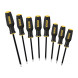 Набор отвёрток DeWALT TOUGHSERIES MAX FIT 8 шт DWHT65102-0