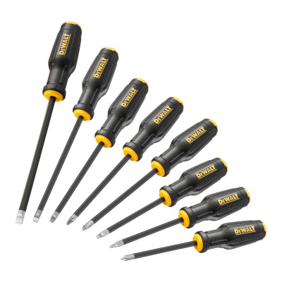 Набор отвёрток DeWALT TOUGHSERIES MAX FIT 8 шт DWHT65102-0