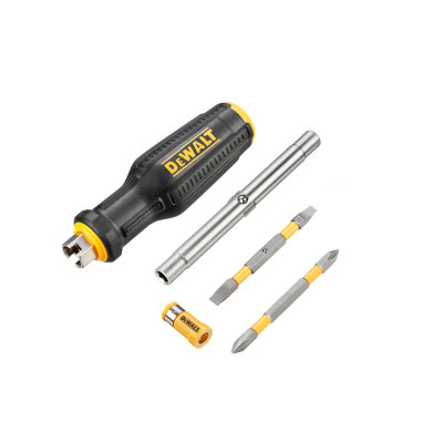 Викрутка з двома змінними бітами DeWALT FULL FIT 6 Way DWHT66569-0