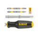 Викрутка з двома змінними бітами DeWALT FULL FIT 6 Way DWHT66569-0