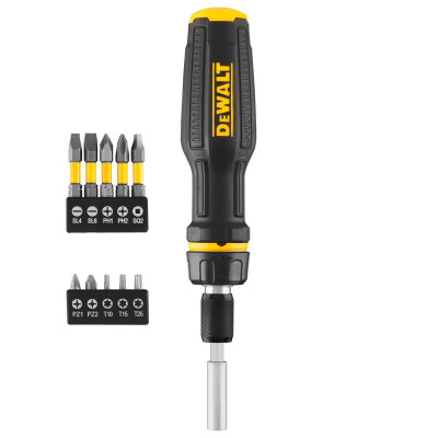 Викрутка зі змінними бітами DeWALT FULL FIT  Telescoping DWHT68001-0