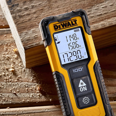 Далекомір лазерний DeWALT DWHT77100
