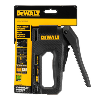 Степлер DeWALT CARBON FIBRE G 6-14 мм, J 15 мм DWHT80276-0