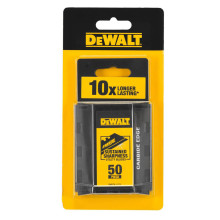 Леза до ножа трапецієподібні 50 шт DeWALT Carbide 19 мм DWHT8-11131
