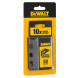 Лезвия к ножу трапециевидные 50 шт DeWALT Carbide 19 мм DWHT8-11131