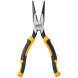 Плоскогубцы с удлинёнными губками DeWALT Laser Hardened 200 мм DWHT82798-0