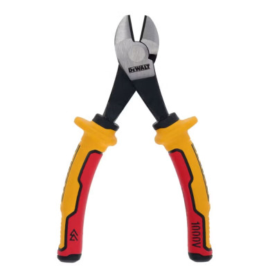 Кусачки діелектричні DeWALT Laser Hardened VDE 1000V 160 мм DWHT82801-0