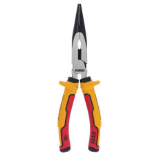 Плоскогубці електрика з подовженими губками DeWALT Laser Hardened VDE 1000V 200 мм DWHT82804-0