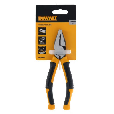 Плоскогубці комбіновані DeWALT Laser Hardened 160 мм DWHT82808-0