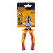 Плоскогубці діелектричні DeWALT Laser Hardened VDE 1000V 160 мм DWHT82810-0