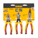 Набор шарнирно-губцевых инструментов 3 шт DeWALT Laser Hardened VDE 1000V DWHT82811-0