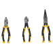 Набір шарнірно-губцевих інструментів 3 шт DeWALT Laser Hardened DWHT82813-0