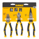 Набір шарнірно-губцевих інструментів 3 шт DeWALT Laser Hardened DWHT82813-0
