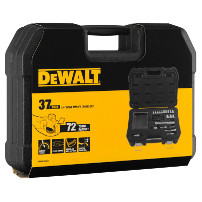 Набір головок та біт DeWALT 1/4