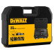 Набір головок та біт DeWALT 1/4