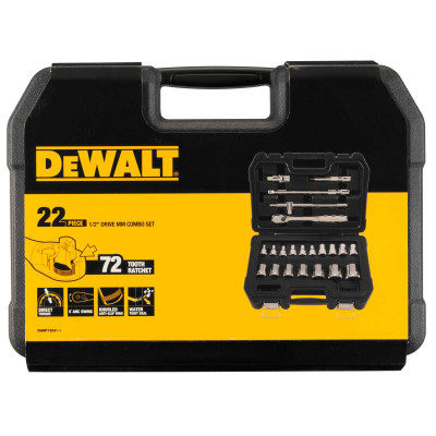 Набір головок DeWALT 1/2