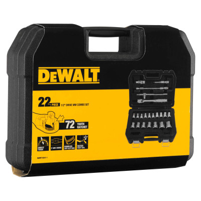 Набір головок DeWALT 1/2