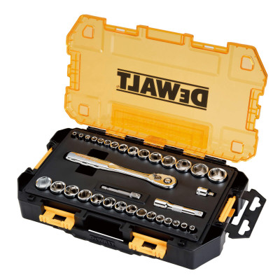 Набір головок DeWALT 1/4